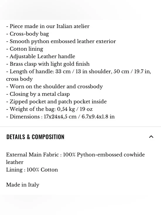 NWT Sezane Milo Bag - Picture 7 of 7